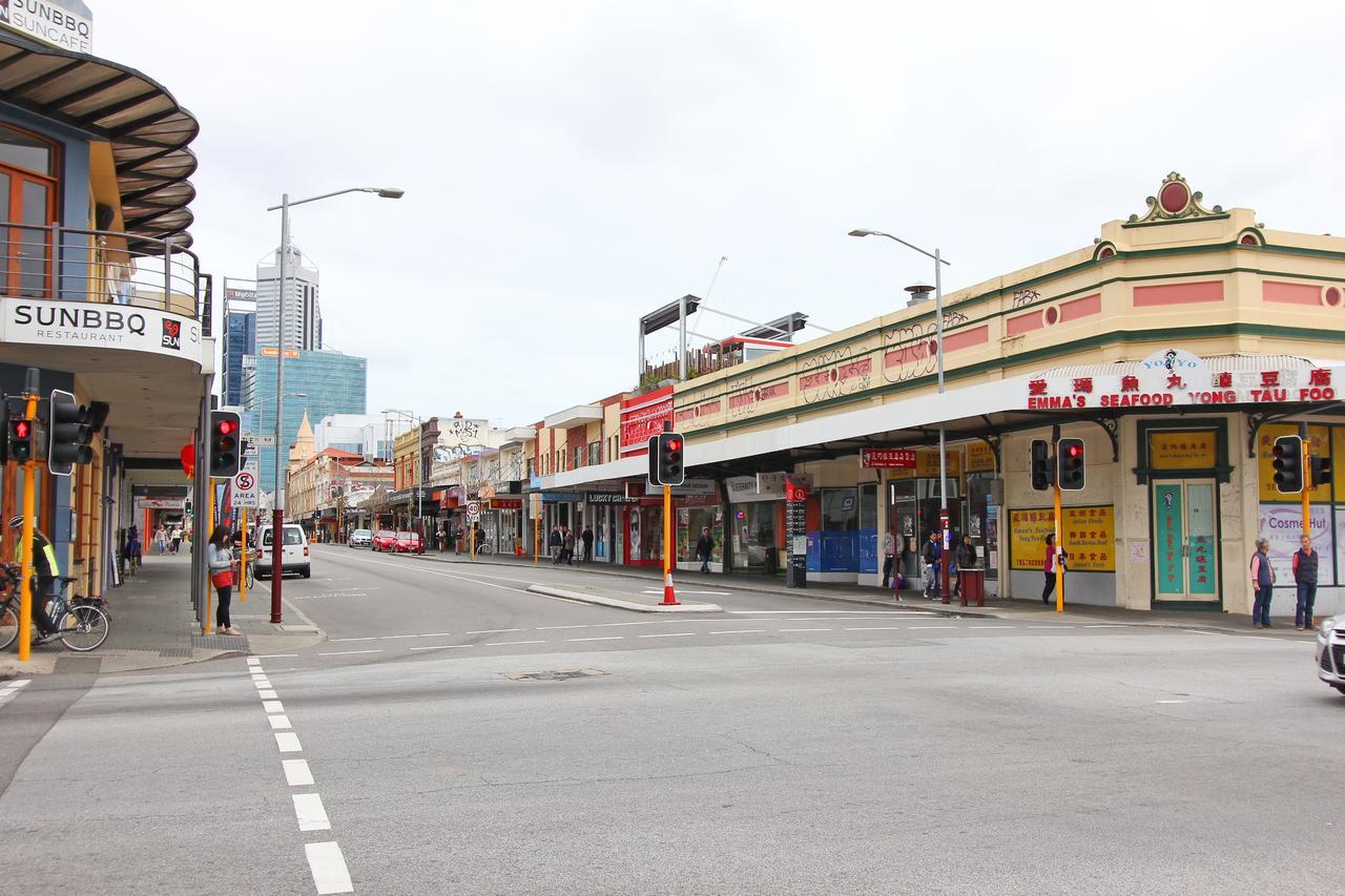 188 Apartments Perth Luaran gambar